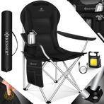 KESSER® Campingstoel - Visstoel - Vouwstoel - Zwart, Doe-het-zelf en Verbouw, Bouwketen en Schaftketen, Verzenden, Nieuw