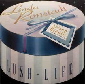 LP gebruikt - Linda Ronstadt - Lush Life (Europe, 1984), Cd's en Dvd's, Vinyl | Pop, Zo goed als nieuw, Verzenden