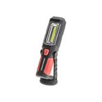 Looplamp – werklamp – zaklamp met magneet 3 W. COB + LED 0,5, Ophalen of Verzenden, Nieuw