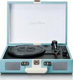 Classic Phono Retro Platenspeler - Vinyl Koffer met Bluetoot, Verzenden, Zo goed als nieuw