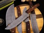 Keukenmes - Amerikaanse rozenhout en Blade 15N20 & 1095