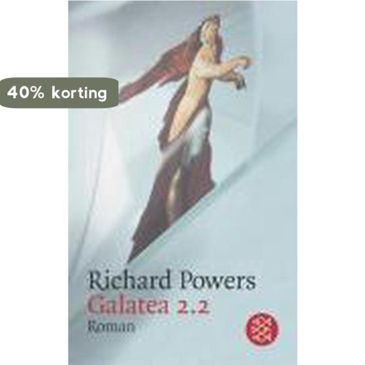 Galatea 2.2 9783596142767 Richard Powers, Boeken, Taal | Duits, Gelezen, Verzenden