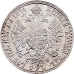 Oostenrijk. Franz Joseph I. 1 Florin 1874 / Rare (Zonder