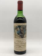 1 x 75cl Chateau Mouton Rothschild, Pauillac 1973 (Bordeaux), Verzamelen, Ophalen of Verzenden, Nieuw, Frankrijk, Rode wijn