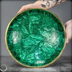 Zeer Zeldzame Eerste Kwaliteit Malachiet en Chrysocolla