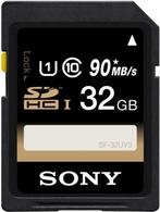 Sony Experience SD kaart 32 GB (Geheugenkaarten & accus), Audio, Tv en Foto, Fotografie | Geheugenkaarten, Nieuw, Verzenden