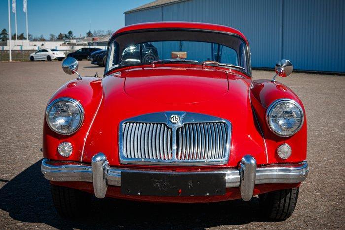 MG - A 1500 Coupe - 1958, Auto's, Oldtimers