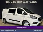 Ford Transit Custom | 2.0 TDCI L2H1 Dubbele cabine Euro6, Gebruikt, Euro 6, Start-stop-systeem, Wit