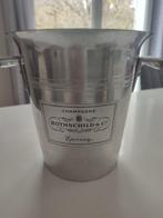 Métaux Ouvrés Vésoul - Champagne koeler - Metaal, Verchroomd, Antiek en Kunst