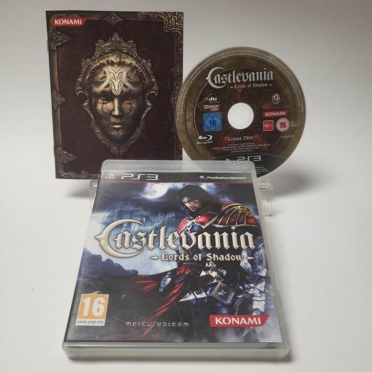 Castlevania Lords of Shadow Playstation 3, Spelcomputers en Games, Games | Sony PlayStation 3, Ophalen of Verzenden