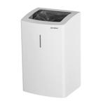 GGM Gastro | AIR-WOLF | Afvalbak - 25 liter - RVS Wit |, Verzenden, Nieuw in verpakking