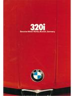 1978 BMW 3 SERIE BROCHURE ENGELS (USA), Nieuw, BMW, Author