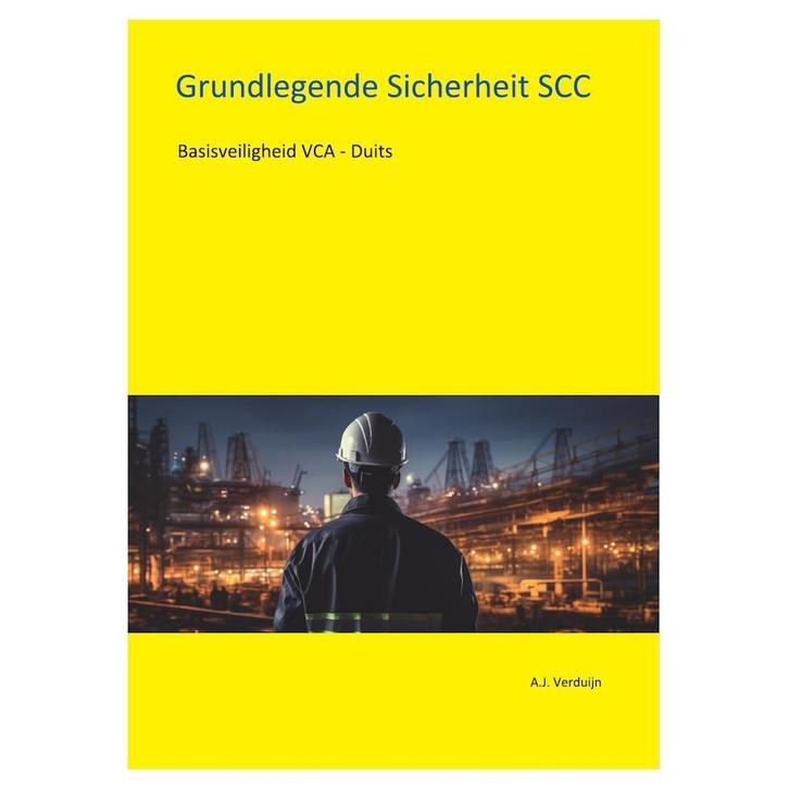 VCA Duits cursusboek, Boeken, Studieboeken en Cursussen, Beta, MBO, Nieuw, Ophalen of Verzenden