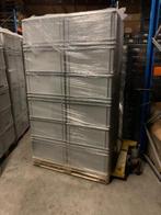 Magazijnbak voorraadbak stapelkrat opbergkrat euronorm krat, Gebruikt, Bak of Kist