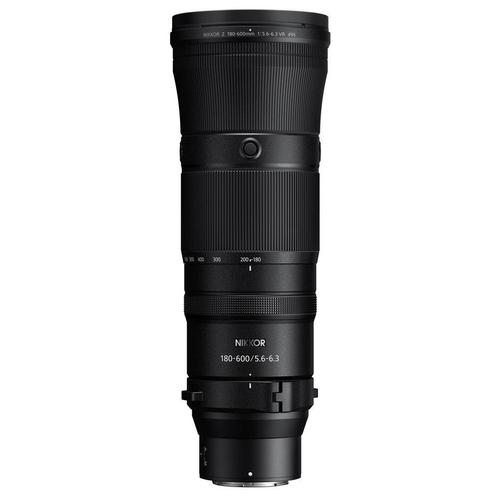 Nikon Z 180-600mm F5.6-6.3 VR Objectief - Op Voorraad!, Audio, Tv en Foto, Fotografie | Lenzen en Objectieven, Telelens, Nieuw
