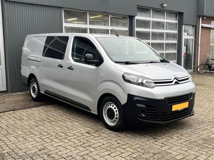 Citroën Jumpy 2.0 BlueHDI DC, Auto's, Bestelauto's, Onderhoudsboekje, Lease, Overige kleuren, Handgeschakeld, Overige kleuren
