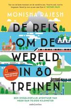 9789026358760 De reis om de wereld in 80 treinen, Boeken, Verzenden, Zo goed als nieuw, Monisha Rajesh