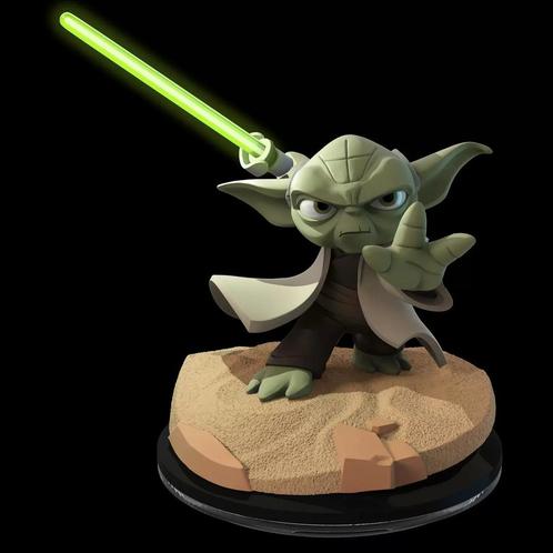 Disney Infinity Light FX Yoda, Spelcomputers en Games, Spelcomputers | Nintendo Consoles | Accessoires, Zo goed als nieuw, Verzenden