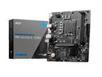 Veiling - MSI PRO H610M-E DDR4 socket 1700 moederbord, Computers en Software, Moederborden, Nieuw