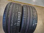 255/40/18 99Y BRIDGESTONE POTENZA RSC MOE 6,8MM PROFIEL, Ophalen, 18 inch, Gebruikt, 255 mm