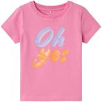 T-shirt Hanne (wild orchid), Kinderen en Baby's, Kinderkleding | Maat 104, Nieuw, Meisje, Name It, Shirt of Longsleeve