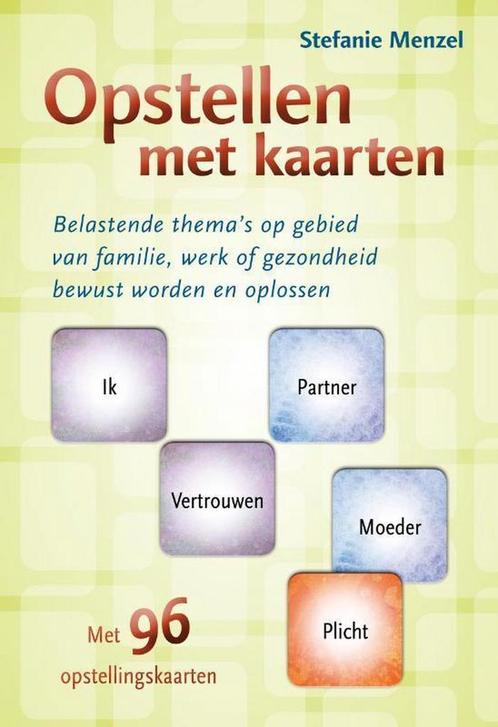 9789460150401 Opstellen met kaarten Stefanie Menzel, Boeken, Psychologie, Nieuw, Verzenden
