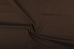 Katoen doek op rol bruin - Katoenen stof 60m op rol, Hobby en Vrije tijd, Stoffen en Lappen, 200 cm of meer, Nieuw, 120 cm of meer