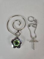 Swarovski - Metaal - Ketting met hanger, Antiek en Kunst