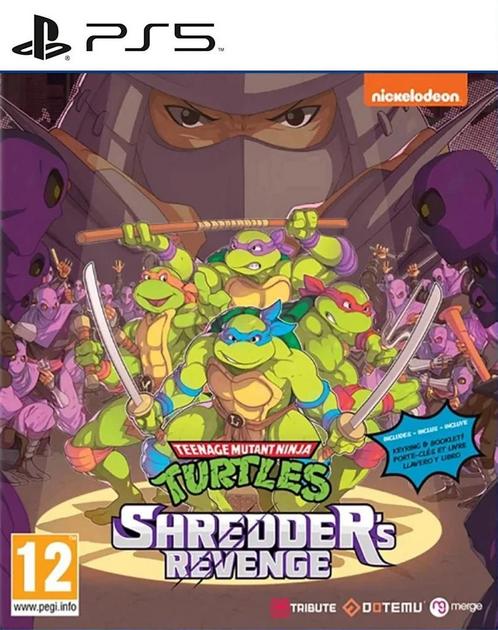Teenage Mutant Ninja Turtles Shredders Revenge, Spelcomputers en Games, Games | Sony PlayStation 5, Verzenden