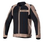 Alpinestars Luc V2 Air Jas Gobi Bruin Zwart, Motoren, Kleding | Motorkleding, Nieuw met kaartje, Jas | textiel, Alpinestars, Heren
