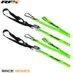 RFX spanbanden Hi-Viz / zwart met extra lus, Ophalen of Verzenden, Nieuw