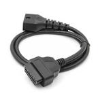 Universele 16 Pins OBD2 Verlengkabel 100 cm, Verzenden, Nieuw