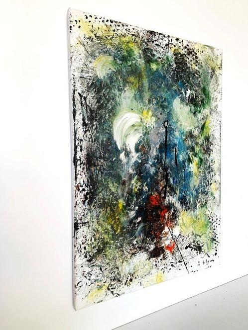 Graziano Rey (1953) - Assenze, Antiek en Kunst, Kunst | Schilderijen | Modern