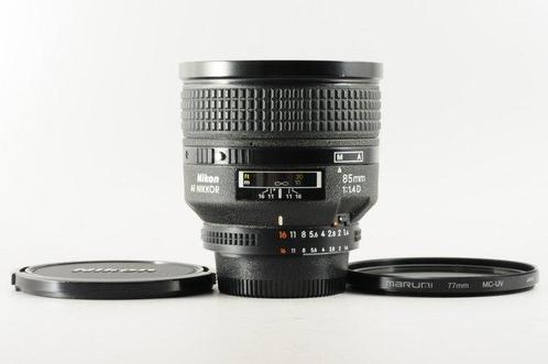 Nikon AF NIKKOR 85mm F1.4 D #3473 Cameralens, Audio, Tv en Foto, Fotocamera's Analoog
