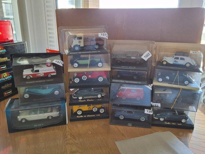 diverse 1:43 - Modelauto (16) - Diverse klassieke, Hobby en Vrije tijd, Modelauto's | 1:5 tot 1:12