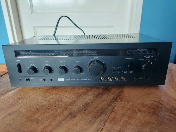Sansui - A7 - DC Servo Amplifier Solid state geïntegreerde, Audio, Tv en Foto, Radio's