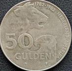 Nederlandse zilveren 50 Gulden 1982, Postzegels en Munten, Munten | Nederland, Zilver, Losse munt, Verzenden