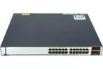 Cisco Catalyst 3750E 24 Port Gigabit Switch -, Ophalen of Verzenden, Zo goed als nieuw