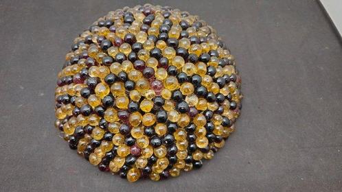 Kroonluchter - Glas - Plafondlamp van glas, samengesteld uit, Antiek en Kunst, Curiosa en Brocante