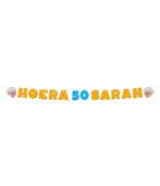 Sarah Letterslinger 2,5m, Hobby en Vrije tijd, Feestartikelen, Verzenden, Nieuw