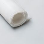 Rubberplaat - Silicone -  Dikte 1mm - Breedte 120 cm - Rol, Verzenden, Nieuw