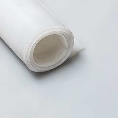 Rubberplaat - Silicone -  Dikte 1mm - Breedte 120 cm - Rol, Doe-het-zelf en Verbouw, Overige Doe-het-zelf en Verbouw, Verzenden