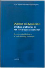 Dyslexie en dyscalculie 9789033451485, Verzenden, Gelezen