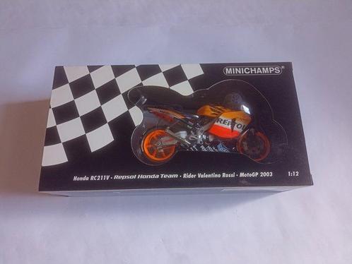 Minichamps 1:12 - Model motorfiets - HONDA - RC211V, Hobby en Vrije tijd, Modelauto's | 1:5 tot 1:12