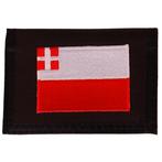 Portemonnee zwart 14x10cm - Vlag Utrecht - 8x6cm NIEUW, Sieraden, Tassen en Uiterlijk, Portemonnees, Ophalen of Verzenden, Nieuw