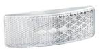 LED markeringslicht wit | 12-24v | 35cm. kabel, Nieuw