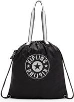 Kipling Drawpack Handtas - Black Extra, Sieraden, Tassen en Uiterlijk, Tassen | Schoudertassen, Nieuw, Verzenden