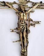 sculptuur, Cristo de San Juan - 77 cm - Gegoten verguld