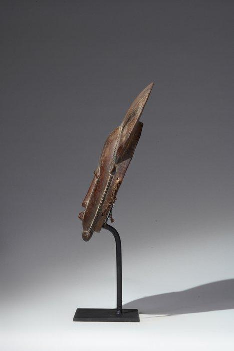 Een houten masker - Baule - Ivoorkust (Zonder Minimumprijs), Antiek en Kunst, Kunst | Niet-Westerse kunst