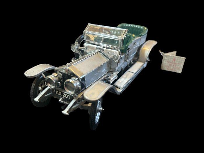 Franklin Mint 1:24 - Modelbouwdoos - Rolls-Royce Silver, Hobby en Vrije tijd, Modelauto's | 1:5 tot 1:12